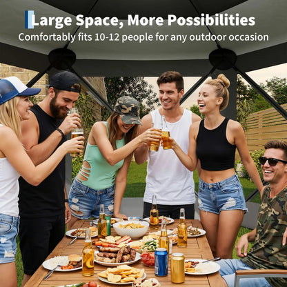 Intra 11.5x11.5 ft Screen Tent