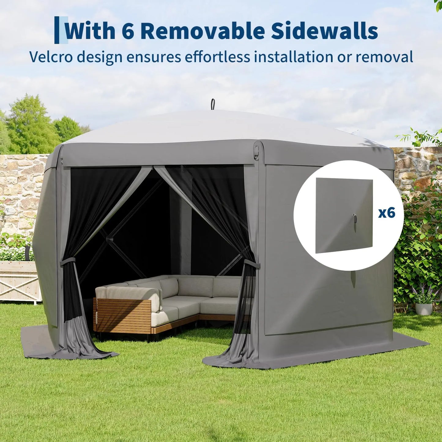 Intra 11.5x11.5 ft Screen Tent