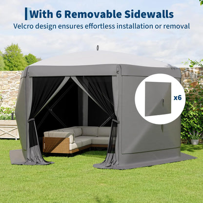 Intra 11.5x11.5 ft Screen Tent